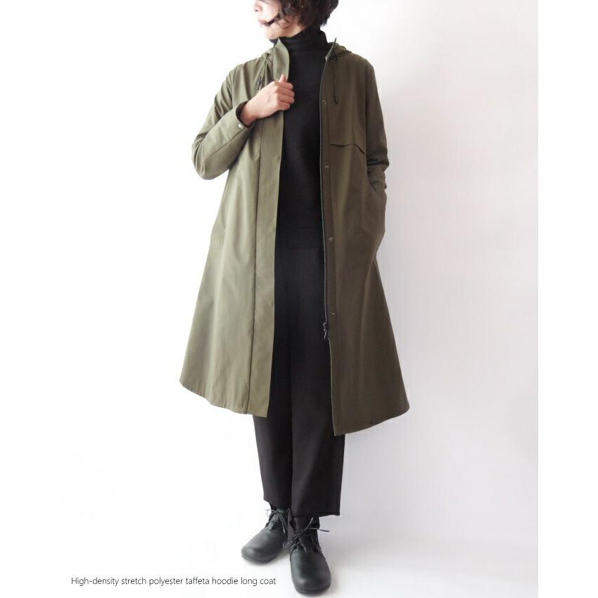 ストレッチツイルタフタコート ミセス ファッション 50代 40代 60代 70代　春秋冬 女性 レディース 母の日 プレゼント_2