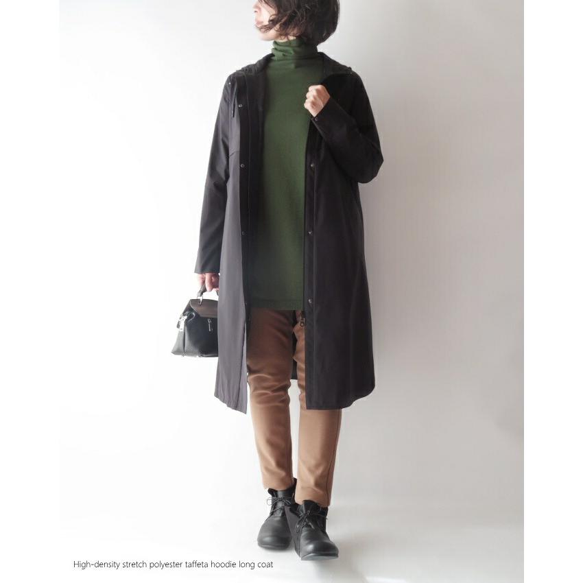 ストレッチツイルタフタコート ミセス ファッション 50代 40代 60代 70代　春秋冬 女性 レディース 母の日 プレゼント_4