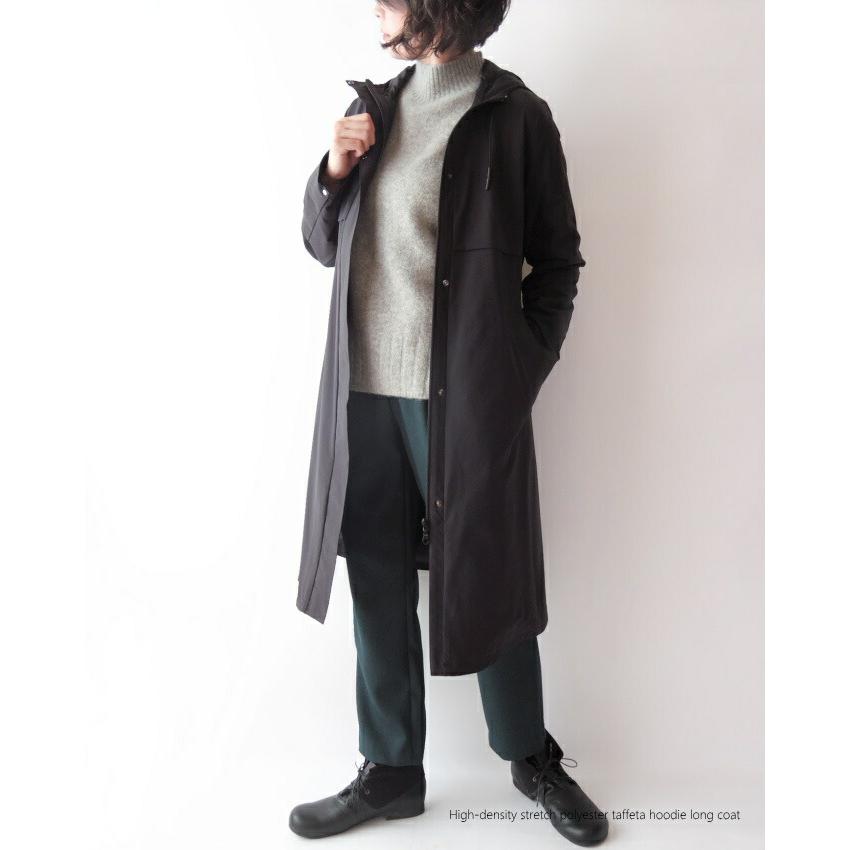 ストレッチツイルタフタコート ミセス ファッション 50代 40代 60代 70代　春秋冬 女性 レディース 母の日 プレゼント_8
