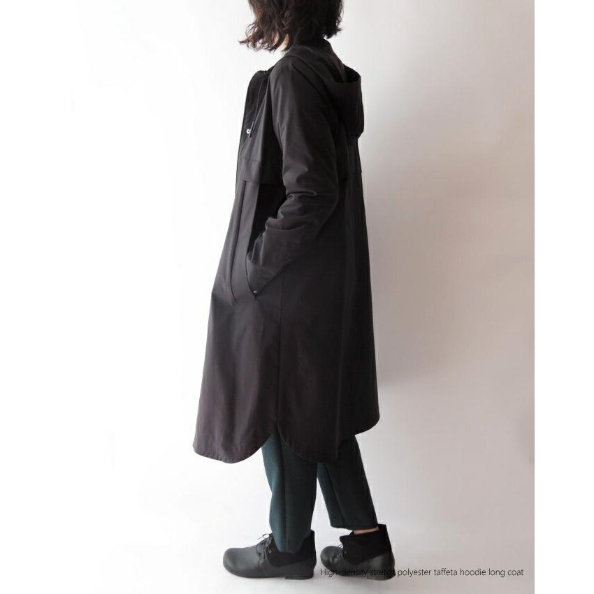 ストレッチツイルタフタコート ミセス ファッション 50代 40代 60代 70代　春秋冬 女性 レディース 母の日 プレゼント_9