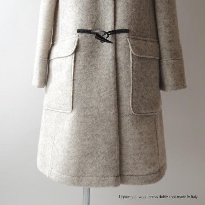 イタリア製生地ウールモッサダッフルコート ミセス ファッション 50 代 40代 60代 70代 秋冬 女性 レディース プレゼント 759 69 ミセスファッションkaito 通販 Yahoo ショッピング