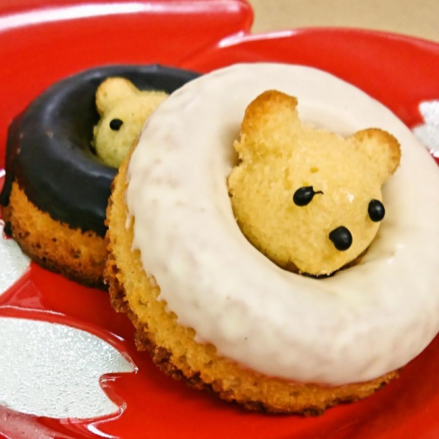 ギフト 新商品 くまさん生チョコドーナツ 焼きドーナツ 洋菓子詰め合わせ 敬老の日 プレゼント Kuma 菓子処風月堂 通販 Yahoo ショッピング