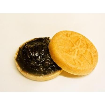 ギフト 天皇陛下献上銘菓 毛利公特製木箱入 8個入り 最中 和菓子