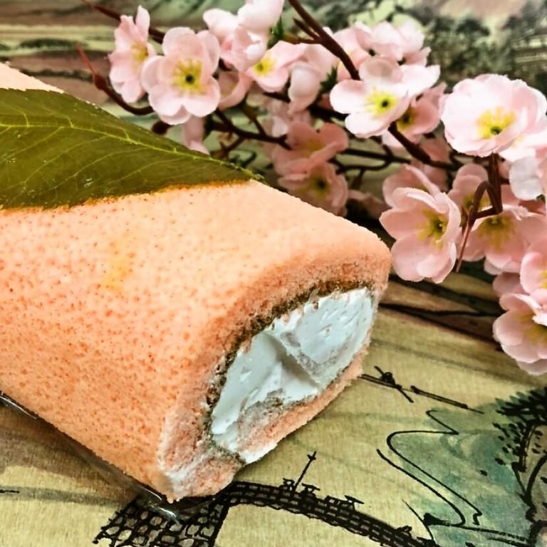 4円 最大 Offクーポン ギフト さくらロールケーキ ロールケーキ誕生日 ロールケーキ冷凍 ロールケーキ 父の日 プレゼント