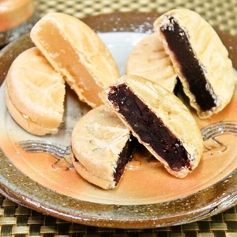 ギフト 最中 和菓子 天皇陛下献上銘菓 毛利公 1個 お取り寄せグルメ