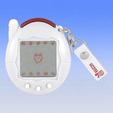 【新品・未開封】祝ケータイかいツー！たまごっちプラス オールほわいと ケータイかいツー!たまごっちプラス赤いシリーズ オールほわいと