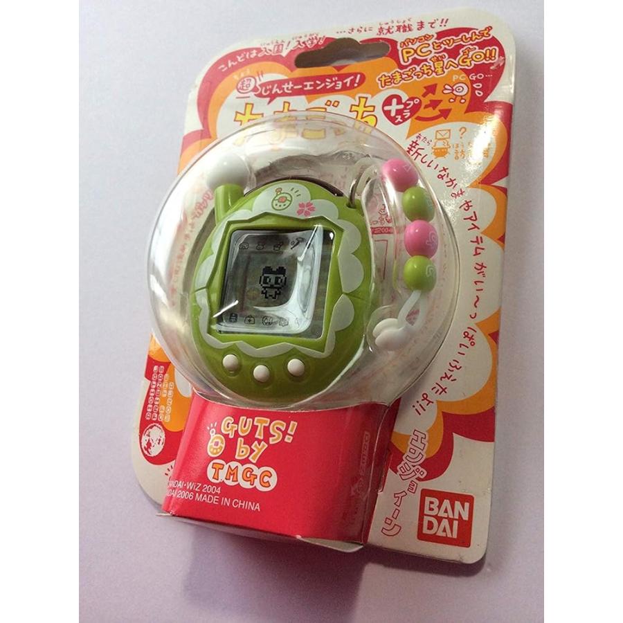 バンダイ(BANDAI) 超じんせーエンジョイ!たまごっちプラス まっちゃ