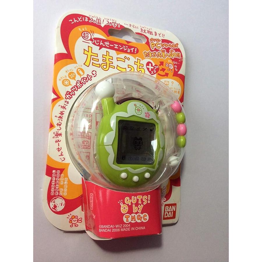 バンダイ(BANDAI) 超じんせーエンジョイ!たまごっちプラス まっちゃ