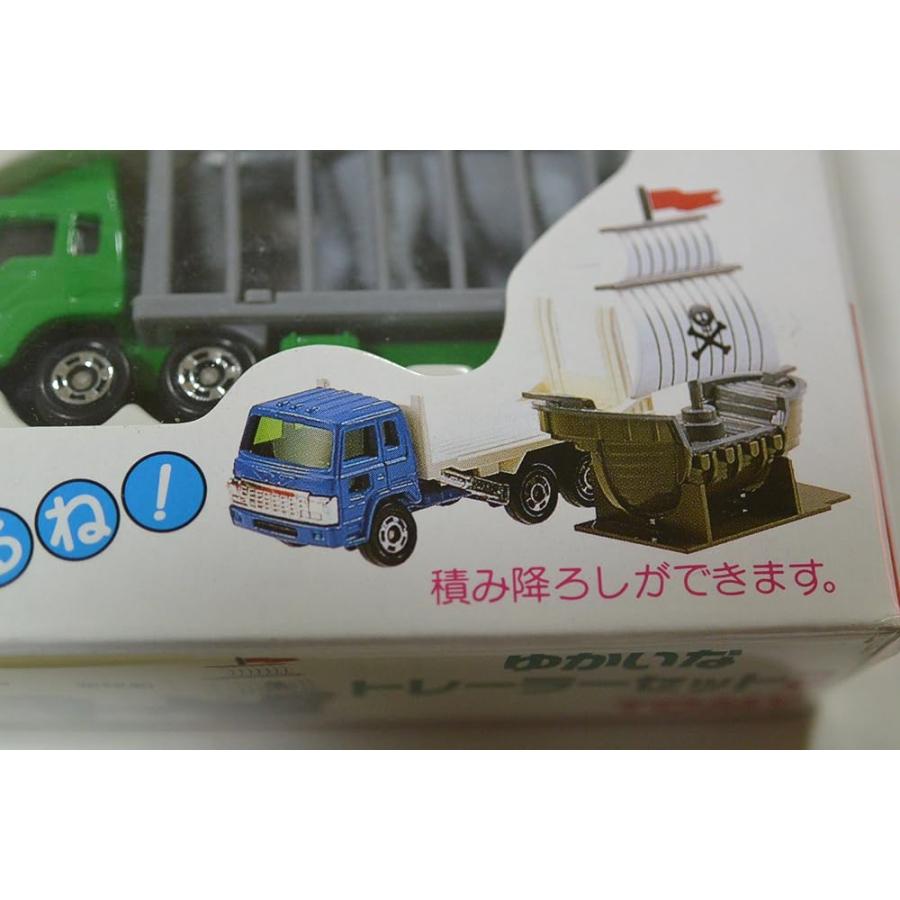 トミカ ゆかいなトレーラーセット 2セット Amazon | トミカ ゆかいなトレーラーセット2 いろんなものをは