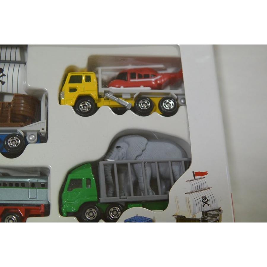 トミカ ゆかいなトレーラーセット2 いろんなものをはこんでいる