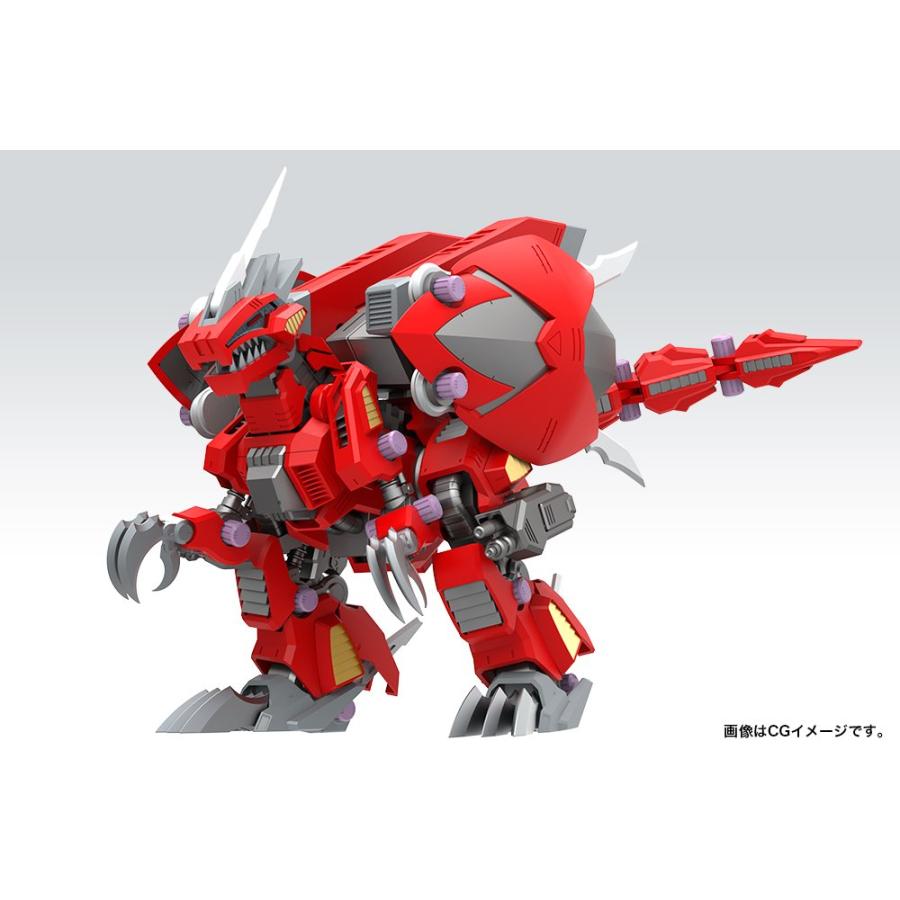 ZOIDS ZA ジェノブレイカー 全高約160mm 1/100スケール ABS製