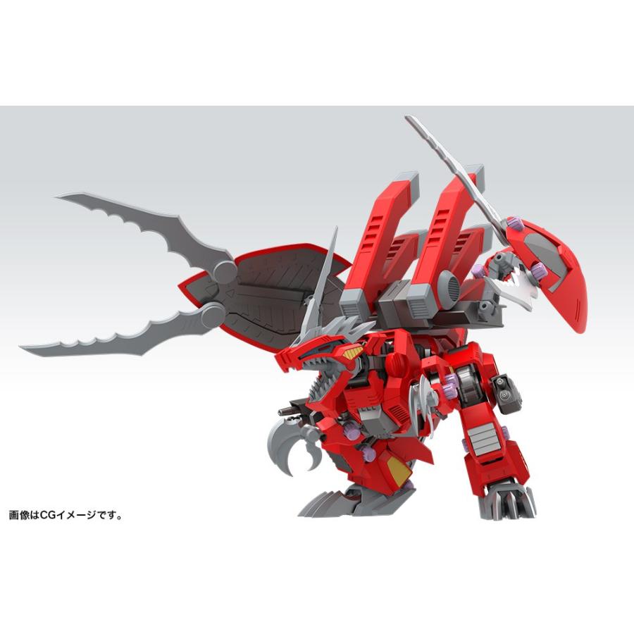 ZOIDS ZA ジェノブレイカー 全高約160mm 1/100スケール ABS製