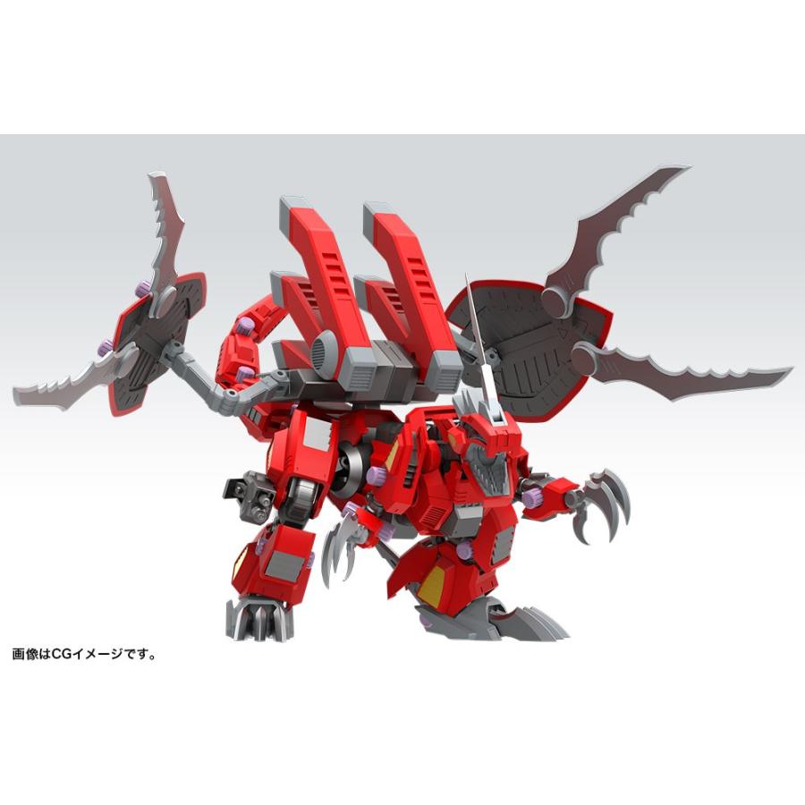 ZOIDS ZA ジェノブレイカー 全高約160mm 1/100スケール ABS製 アクションフィギュア_3
