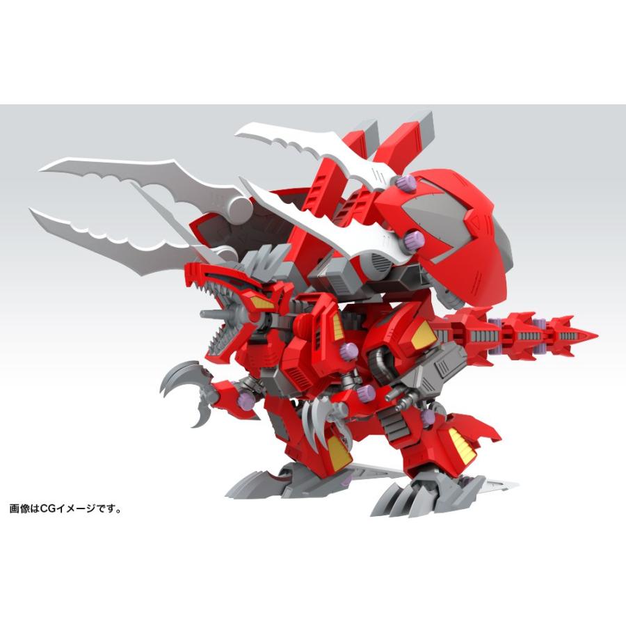 ZOIDS ZA ジェノブレイカー 全高約160mm 1/100スケール ABS製