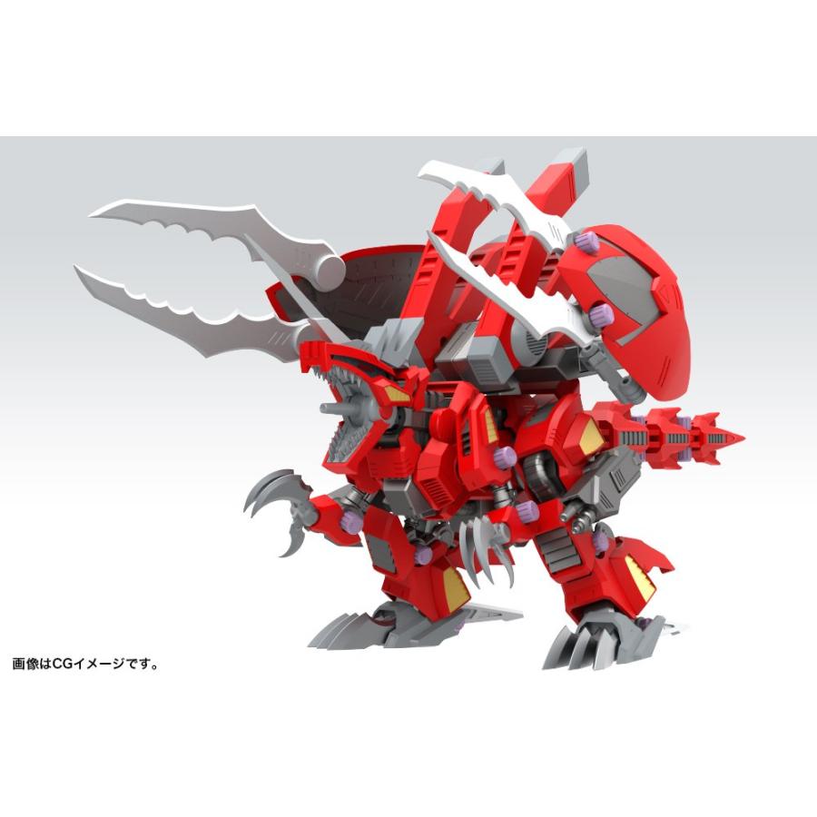 ZOIDS ZA ジェノブレイカー 全高約160mm 1/100スケール ABS製 アクションフィギュア_5