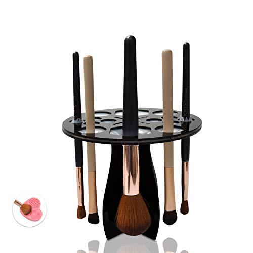 メイクブラシスタンド 化粧ブラシホルダー ブラシ立て メイクブラシ収納 化粧筆乾燥立てホルダー 折畳み式 メ Ikb Animato Shop 通販 Yahoo ショッピング