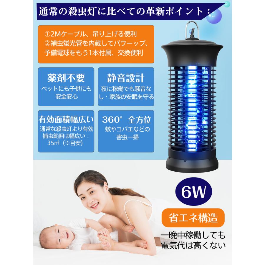 全国送料無料】AUGYMER電撃殺虫器 捕虫器 コバエ取り機 電気蚊取り器 6W 2Mケーブル付き 省エネ 蚊取り 虫取り機 虫取り器 交換用電球付き【国内発送】 :jo-dianjishimiewendeng:Animato shop - 通販 - Yahoo!ショッピング 全国送料無料】AUGYMER電撃殺虫器 捕虫器 コバエ取り機 電気蚊取り器 6W 2Mケーブル付き 省エネ 蚊取り 虫取り機 虫取り器 交換用電球付き【国内発送】 :jo-dianjishimiewendeng:Animato shop - 通販 - Yahoo!ショッピング