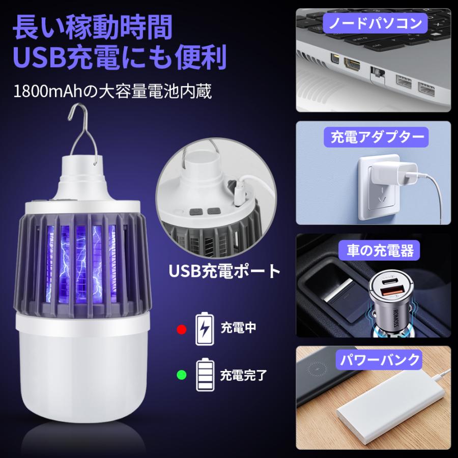 日本全国送料無料 全国送料無料 Augymer電撃殺虫器 捕虫器 コバエ取り機 電気蚊取り器 6w 省エネ 蚊取り 虫取り機 虫取り器 交換用電球付き 国内発送 Rc Carpet Com