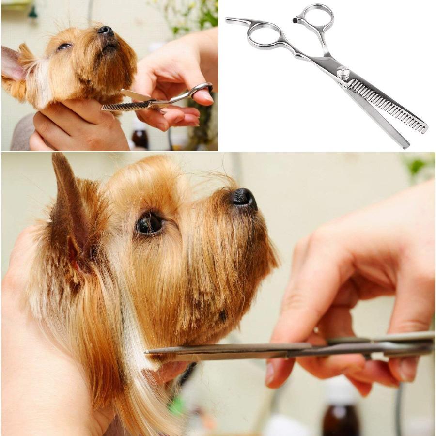 トリミングシザー ハサミ ペット用 トリマー 犬カットハサミ カットシザー セニング ペット用シザー 5点セット 専用ケース付き 日本国内直送 Jo Pet Jiandao Animato Shop 通販 Yahoo ショッピング