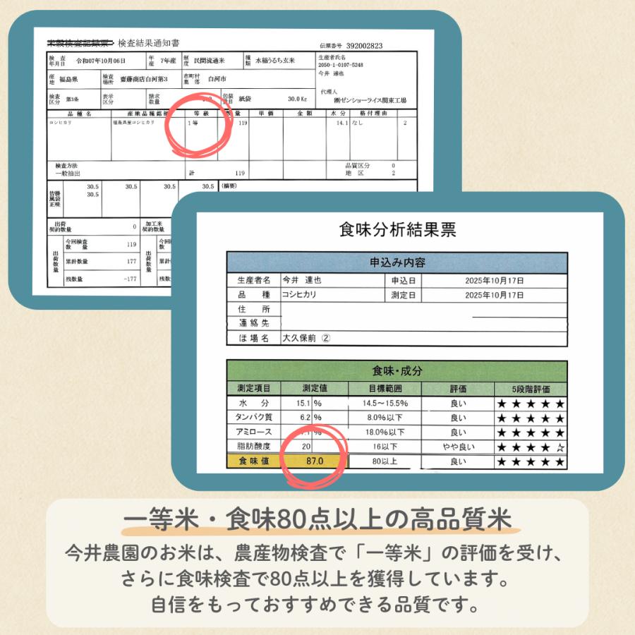 《キャンプライス》【無洗米】 令和7年産 1合 150g コシヒカリ 色彩選別済み 白河産 プレミアム 真空パック 個包装 ギフト 贈答用 防災グッズ ソロキャンプ |  | 03