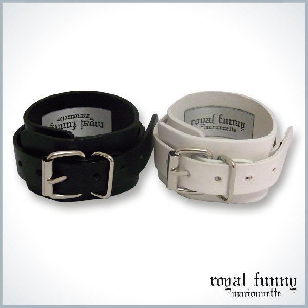 レザーブレスレット 本革シングルブレスレット ロックアクセサリー