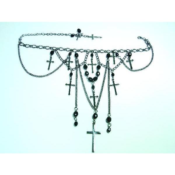 クロス クロスゴシックレースチェーン ロックアクセサリー : r-m store