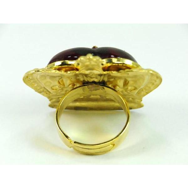 王冠RING中 指輪 レディース 王冠クラウンリング プリンセス CZダイヤモンド