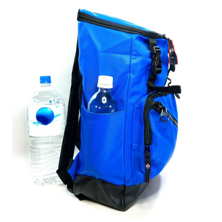 リュック デイパック 黒でかリュック3  Blue 新品未使用 【送料無料中】 |  | 02