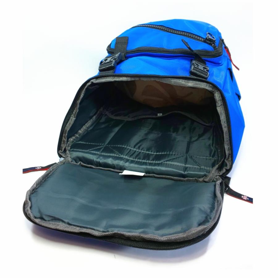 リュック デイパック 黒でかリュック3  Blue 新品未使用 【送料無料中】 |  | 04