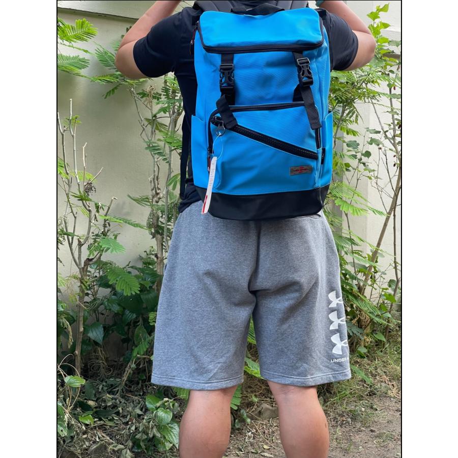 リュック デイパック 黒でかリュック3  Blue 新品未使用 【送料無料中】 |  | 06