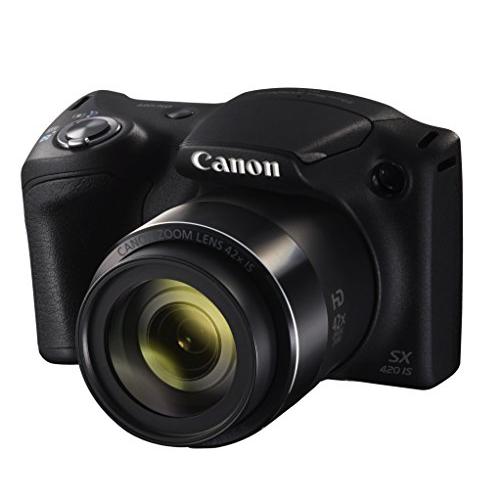 Canon キヤノン デジタルカメラ PowerShot SX420 IS 光学42倍ズーム PSSX420IS｜r-mart-honten｜02
