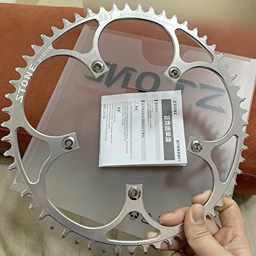 Stone 自転車 チェーンリング BCD 130mm 38T 40T 42T 44T 46T