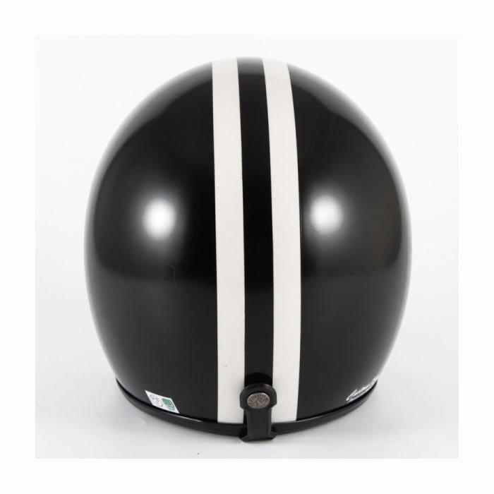 ジェットヘルメット＆シールドセット JPBH-1(FREE) JP MONO HELMET BLACK HAWK& ベース付アビエーションシールド(クリア)｜r-o-k-u｜03