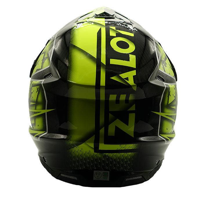オフロードヘルメット ZEALOT MadJumper2 マッドジャンパー2 CARBON オフロードヘルメット ZEALOT MadJumper2 マッドジャンパー2 CARBON