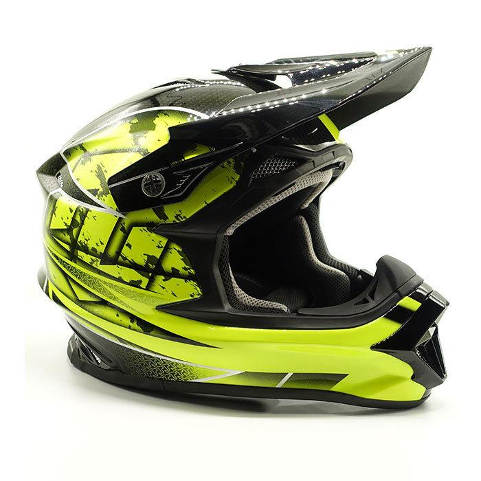 オフロードヘルメット ZEALOT MadJumper2 マッドジャンパー2 CARBON オフロードヘルメット ZEALOT MadJumper2 マッドジャンパー2 CARBON
