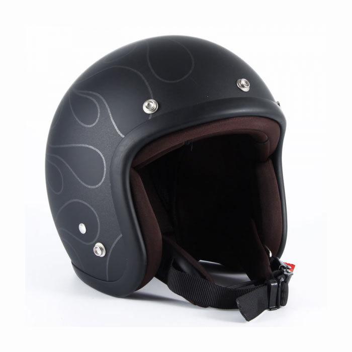 ジェットヘルメット 72Jam JJシリーズ JJ-16 STEALTH(マットブラック 