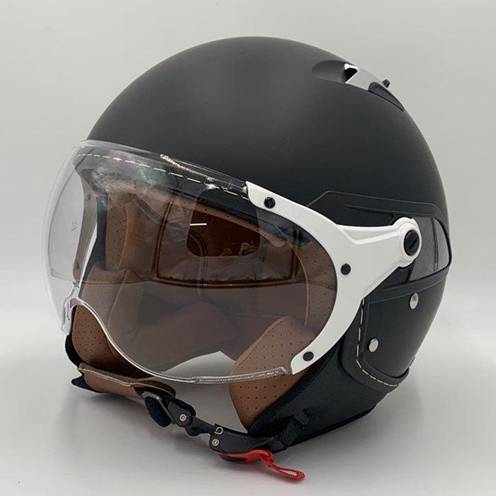 Arai ジェットヘルメット マットブラック ミラーシールド Arai ジェットヘルメット マットブラック ミラーシールド 楽天