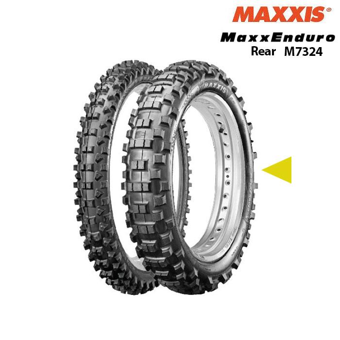 マキシスバイク用タイヤ M7324R MAXXENDURO 18インチ 140-80-18 リア