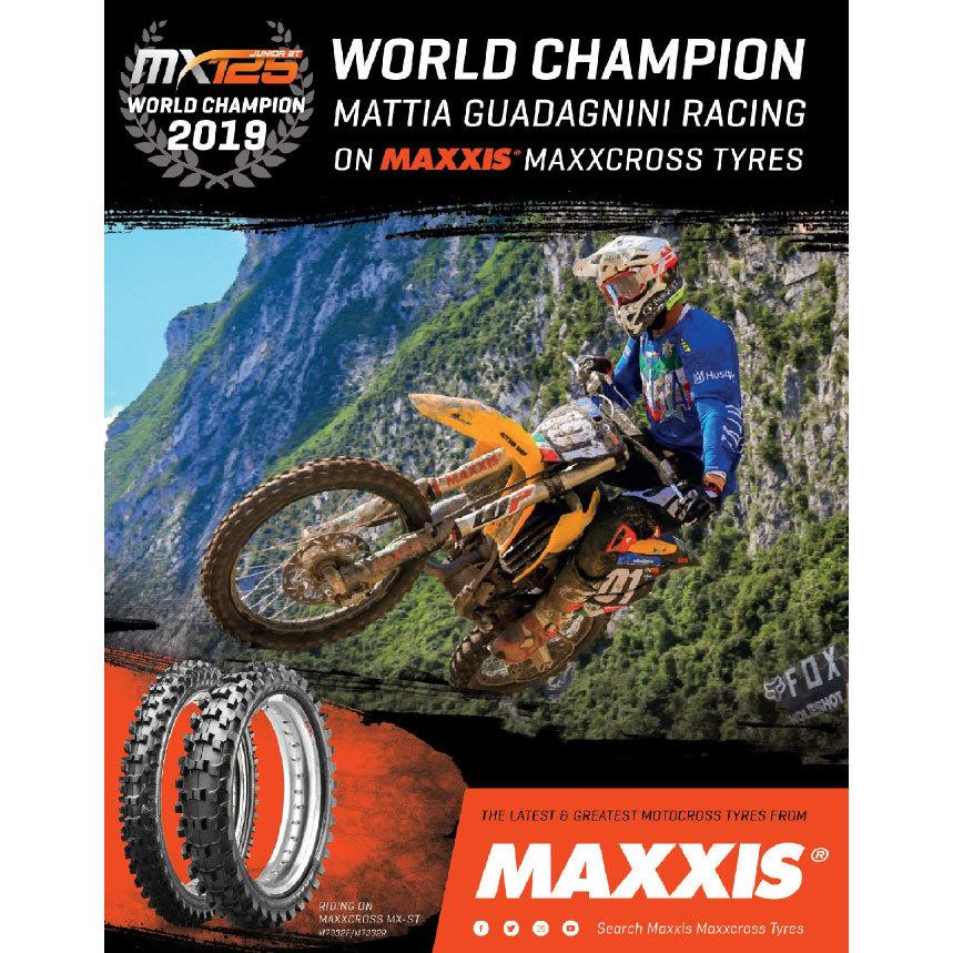 マキシスバイク用タイヤ M7324R MAXXENDURO 18インチ 140-80-18 リア