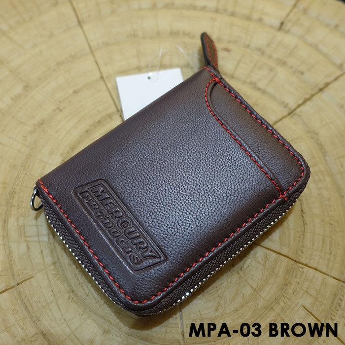 マーキュリープロダクツ バイカー専用ウォレット コンパクト財布