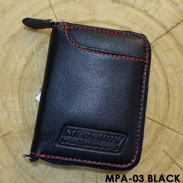 マーキュリープロダクツ バイカー専用ウォレット コンパクト財布