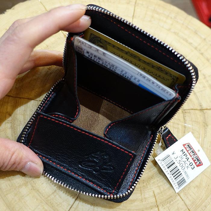 マーキュリープロダクツ バイカー専用ウォレット コンパクト財布