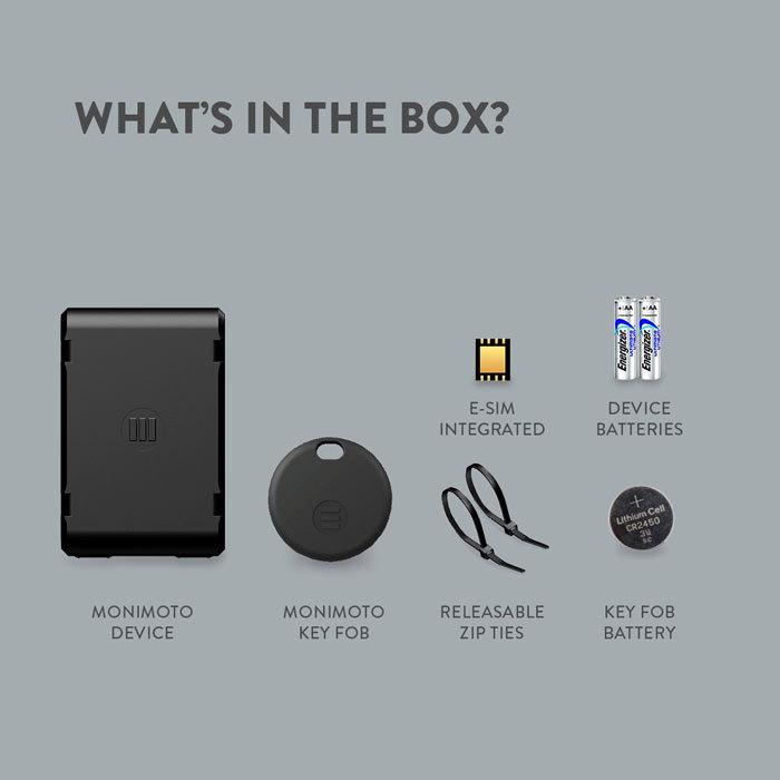 Monimoto 7 GPSトラッカー 車両用 r-o-k-u_monimoto7