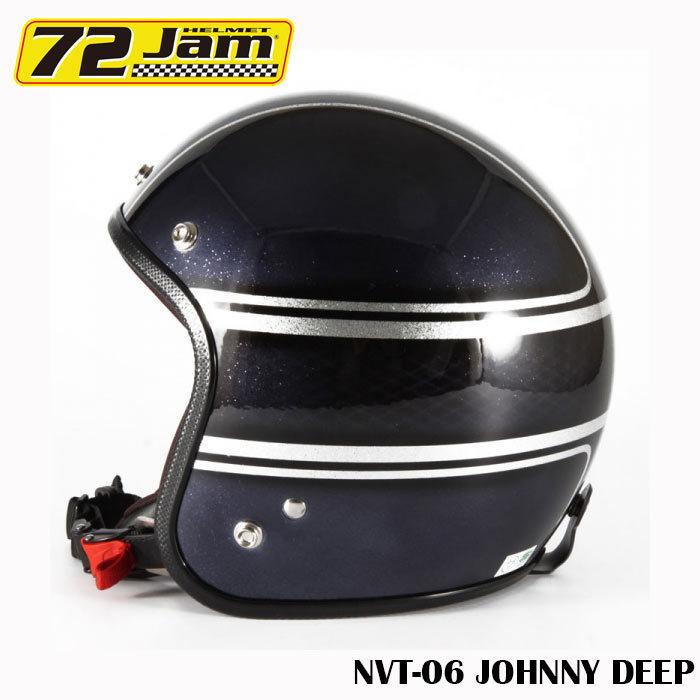 72ジャムジェットヘルメット ジェットヘルメット 72Jam ヴィンテージ 