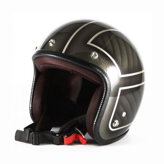 激安セール ジェットヘルメット 72jam ヴィンテージblack Vnt 14 Armor おしゃれ バイク ヘルメット Bestdream Store