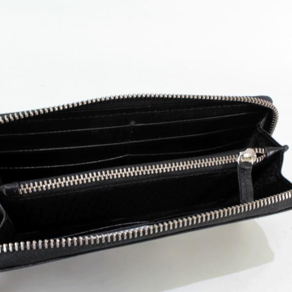 Calvin Klein ラウンドジップ 長財布 小銭入れ付き レザー 革 本