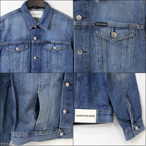 カルバンクライ　デニムジャケット　Mサイズ Calvin Klein Jeansカルバンクライン デニムジャケット Mサイズ
