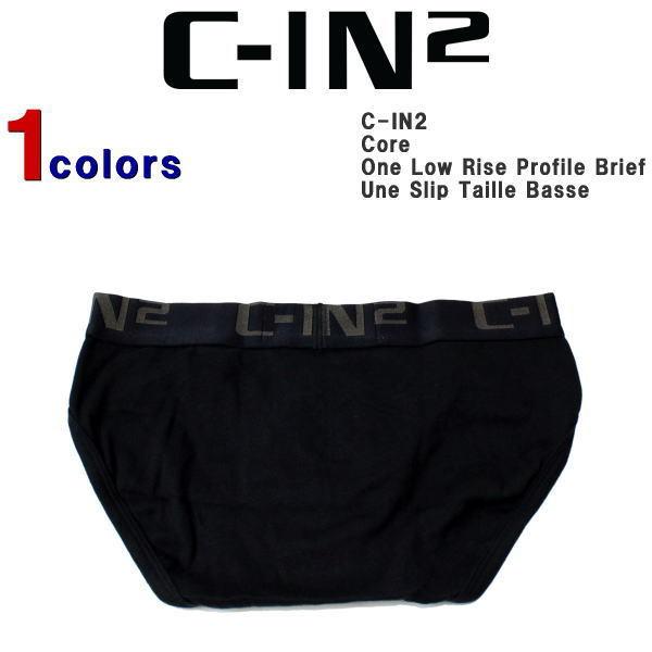 シーインツー パンツ C-IN2 メンズ ブリーフ CORE コットン ローライズ ブリーフ 下着 ネームロゴ カッコイイ オシャレ 大きめサイズ 4013 【返品・交換不可】｜r-one｜02