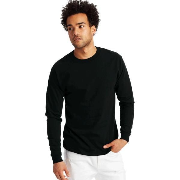 Hanes（ヘインズ） ロンT HANES メンズ レディース 長袖Tシャツ 2枚