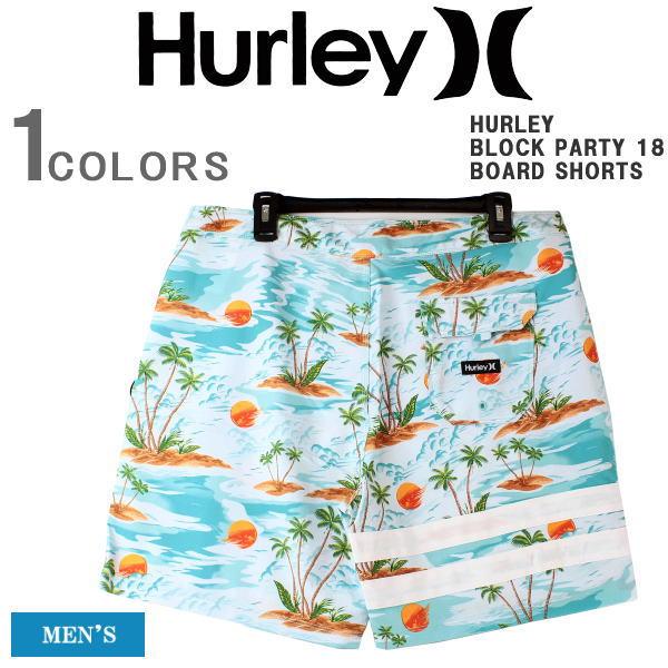 HURLEY (ハーレー) メンズ ボードショーツ サーフパンツ サーフショーツ サーフトランクス サーフィン 大きめサイズ MBS0011020-H413｜r-one｜02